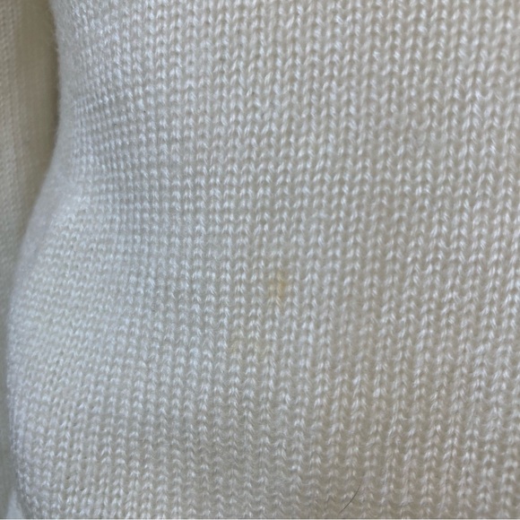 Vintage Cottagecore Coquette Feminine Floral Knit Sweater - Picture 7 of 10